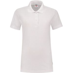 Tricorp 201006 Poloshirt Fitted Dames - Wit