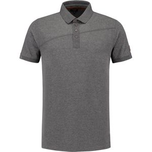 Tricorp 204002 Poloshirt Premium Naden Heren - Stonemel