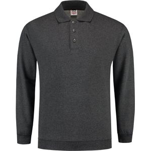 Tricorp 301005 Polosweater Boord - Antraciet Melange - 6XL