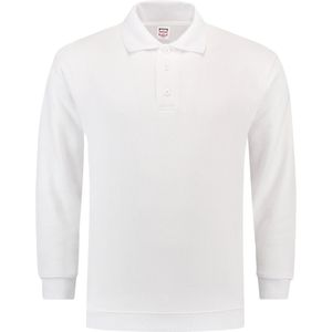 Tricorp 301005 Polosweater Boord - Wit - 6XL