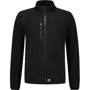 Tricorp 301012 Sweatvest Fleece Luxe - Zwart - 8XL