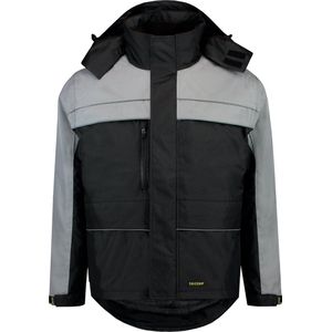 Tricorp 402003 Parka Cordura - Zwart/Grijs - 6XL