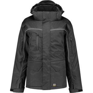 Tricorp - 402007 - Midi Parka Canvas - Donkergrijs - Werkjas
