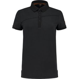 Tricorp 204003 Poloshirt Premium Naden Dames - Zwart