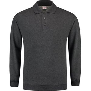 Tricorp 301005 Polosweater Boord - Antraciet Melange - 7XL