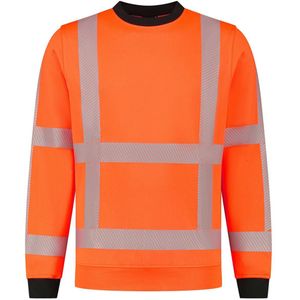 Tricorp 303702 Sweater RWS Revisible Fluor Oranje maat XS