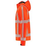Tricorp 403701 Softshell RWS Revisible Fluor Oranje maat XS