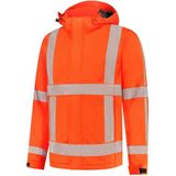 Tricorp 403701 Softshell RWS Revisible Fluor Oranje maat XS