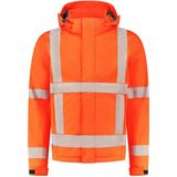 Tricorp 403701 Softshell RWS Revisible Fluor Oranje maat XS