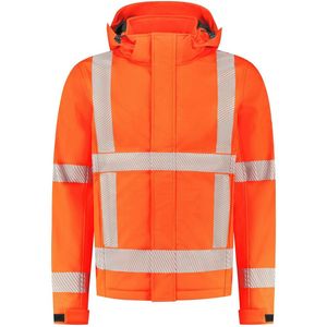 Tricorp 403701 Softshell RWS Revisible Fluor Oranje maat XS