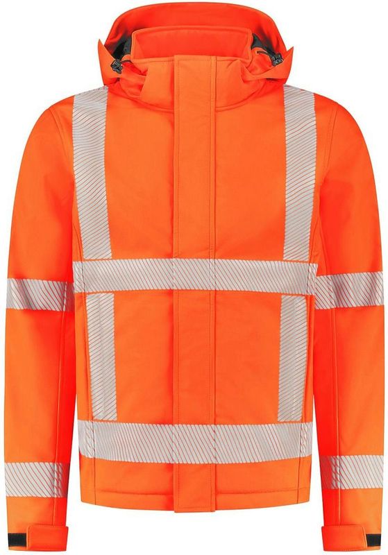 Tricorp 403701 Softshell RWS Revisible Fluor Oranje maat XS