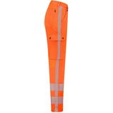 Tricorp 503702 Werkbroek Twill Stretch RWS Revisible Dames Fluor Oranje maat 32