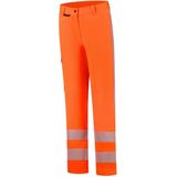 Tricorp 503702 Werkbroek Twill Stretch RWS Revisible Dames Fluor Oranje maat 32