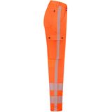 Tricorp 503702 Werkbroek Twill Stretch RWS Revisible Dames Fluor Oranje maat 32