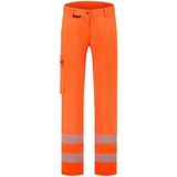 Tricorp 503702 Werkbroek Twill Stretch RWS Revisible Dames Fluor Oranje maat 32