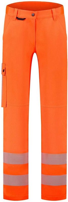 Tricorp 503702 Werkbroek Twill Stretch RWS Revisible Dames Fluor Oranje maat 32