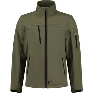 Tricorp 402006 Softshell Luxe - Legergroen - 4XL