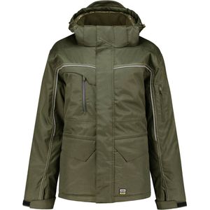 Tricorp 402007 Midi Parka Canvas - Legergroen - 4XL