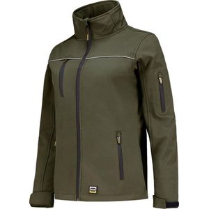 Tricorp 402009 Softshell Luxe Dames - Vrouwen - Leger - XS