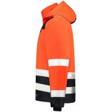 Tricorp Midi Parka High Vis Bicolor 403023 - Mannen - Oranje/Ink