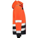 Tricorp Midi Parka High Vis Bicolor 403023 - Mannen - Oranje/Ink