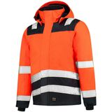 Tricorp Midi Parka High Vis Bicolor 403023 - Mannen - Oranje/Ink