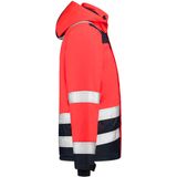 Tricorp Midi Parka High Vis Bicolor 403023 - Mannen - Oranje/Ink