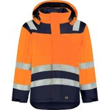 Tricorp Midi Parka High Vis Bicolor 403023 - Mannen - Oranje/Ink