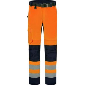Tricorp Werkbroek High Vis Bicolor Stretch 503011 - Mannen - Oranje/Ink