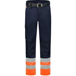 Tricorp Werkbroek High Vis 503012 - Mannen - Ink/Oranje