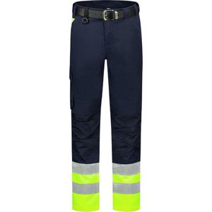 Tricorp Werkbroek High Vis 503012 - Mannen - Ink/Geel