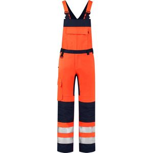 Tricorp - 753005 - Amerikaanse Overall - Fluor Oranje/Blauw - High Vis Bicolor