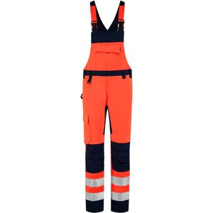 Tricorp 753005 Amerikaanse Overall High Vis Bicolor Fluor Blauw maat 42