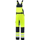Tricorp - 753005 - Amerikaanse Overall - Fluor Geel/Blauw - High Vis Bicolor - EN ISO 20471:2013 Klasse 1