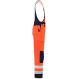 Tricorp - 753005 - Amerikaanse Overall - Fluor Geel/Blauw - High Vis Bicolor - EN ISO 20471:2013 Klasse 1