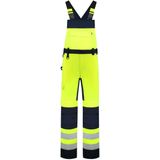 Tricorp - 753005 - Amerikaanse Overall - Fluor Geel/Blauw - High Vis Bicolor - EN ISO 20471:2013 Klasse 1