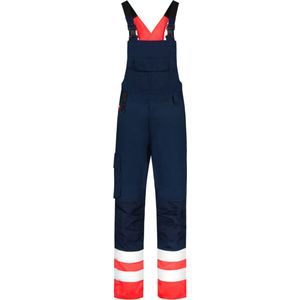 Tricorp - 753006 - Amerikaanse Overall - High Vis - Blauw/Fluor Rood