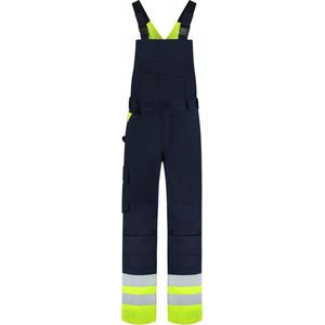 Tricorp - 753006 - Amerikaanse Overall - High Vis - Blauw/Fluor Geel