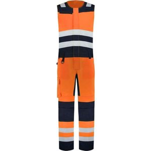 Tricorp Bodybroek High Vis Bicolor 753007 - Mannen - Oranje/Ink