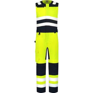 Tricorp Bodybroek High Vis Bicolor 753007 - Mannen - Geel/Ink