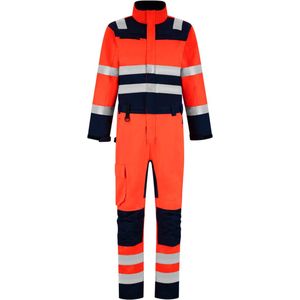 Tricorp - 753009 - Overall High Vis Bicolor - Fluor Blauw