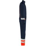 Tricorp 753010 Overall High Vis Blauw/Fluor Rood maat 48