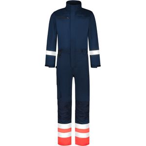 Tricorp - 753010 - Overall High Vis - Blauw/Fluor Rood