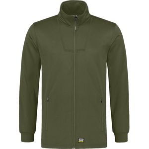 Tricorp 302010 Fleece Vest Interlock - Legergroen - S