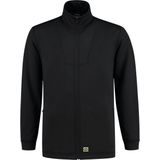 Tricorp - 302010 - Fleece Vest Interlock - Zwart