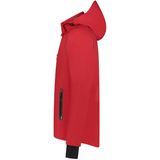 Tricorp - 402018 Tech Shell - Werkjas - Rood - 100% Polyester - Winddicht en Waterbestendig