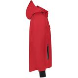 Tricorp - 402018 Tech Shell - Werkjas - Rood - 100% Polyester - Winddicht en Waterbestendig
