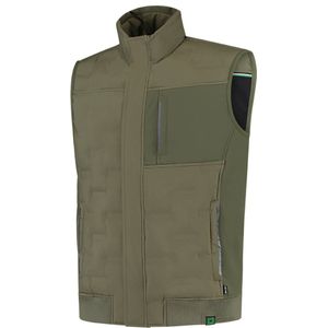 Tricorp 402710 Puffer Bodywarmer Rewear Army maat XXL