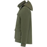 Tricorp - 402712 - Winter Softshell Jack - Army - Duurzaam - Met Windvanger
