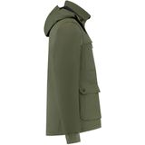 Tricorp - 402712 - Winter Softshell Jack - Army - Duurzaam - Met Windvanger
